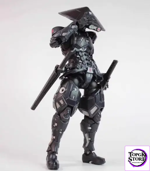 Ji Wan Studio – Super Black Warrior Action Figure SC-001 (Licensed) - Photo 1 | TopGKStore