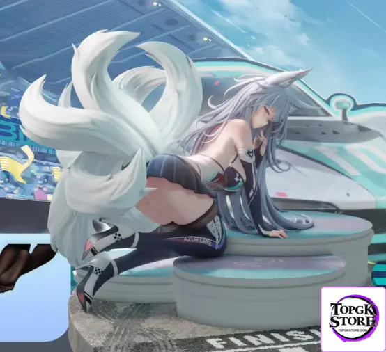 MoMo House Studio – Azur Lane Roaring Silver Wheel Shinano - Photo 3 | TopGKStore