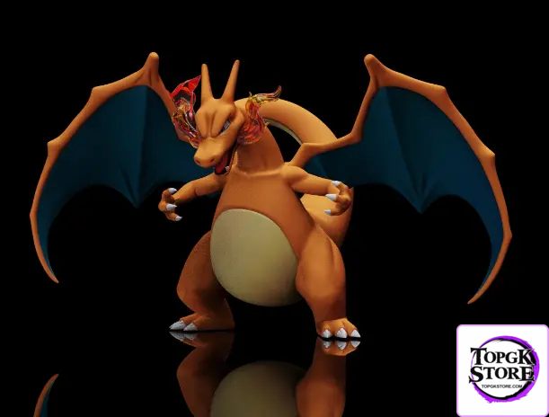 Miu Studio – Pokémon Charmander Evolution Set - Photo 1 | TopGKStore