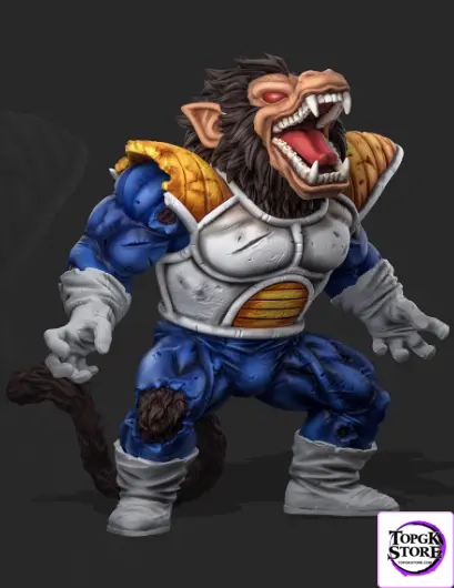 Power Studio – Dragon Ball Great Ape Vegeta - Photo 1 | TopGKStore