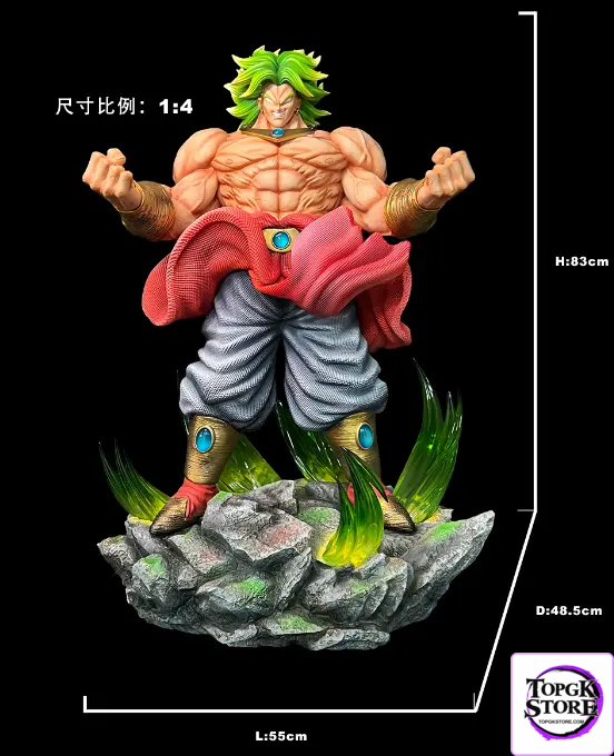 JW Studio – Dragon Ball Series Broly - Photo 1 | TopGKStore