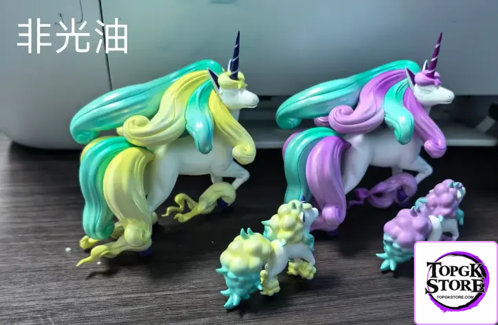 Wu Liao Zuo Fang Studio – Pokémon Galarian Ponyta Evolution Set - Photo 2 | TopGKStore