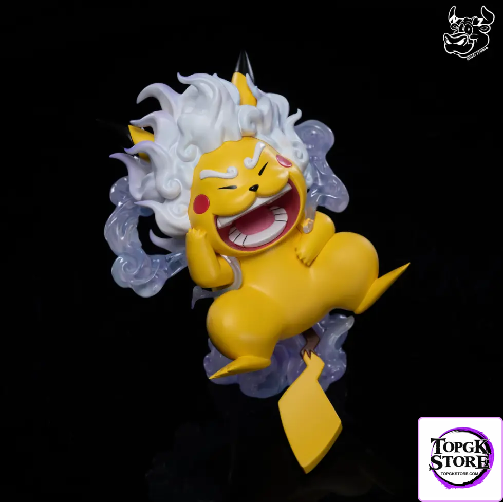 NIUZI Studio – Pokémon Nika Pikachu - Photo 2 | TopGKStore