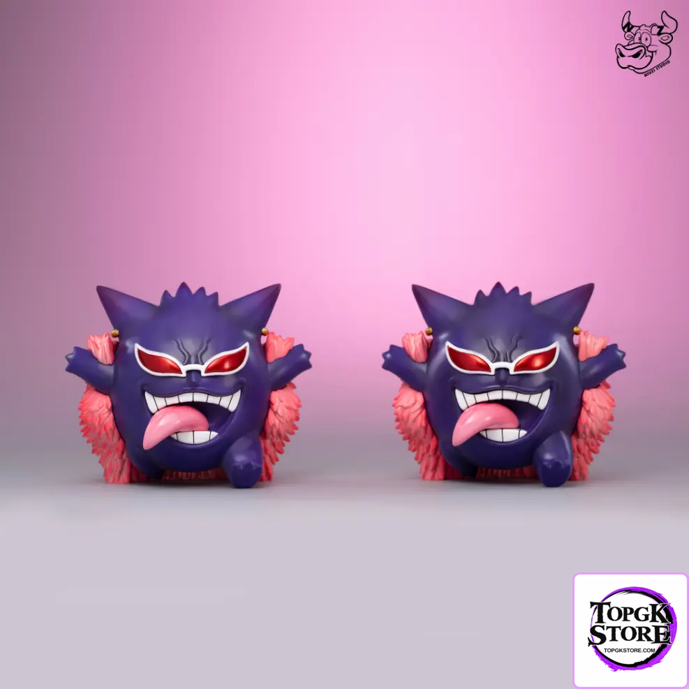 NIUZI Studio – Pokémon Gengar Cos Donquixote Doflamingo - Photo 1 | TopGKStore