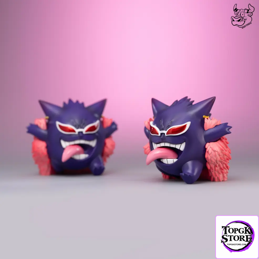 NIUZI Studio – Pokémon Gengar Cos Donquixote Doflamingo - Photo 2 | TopGKStore