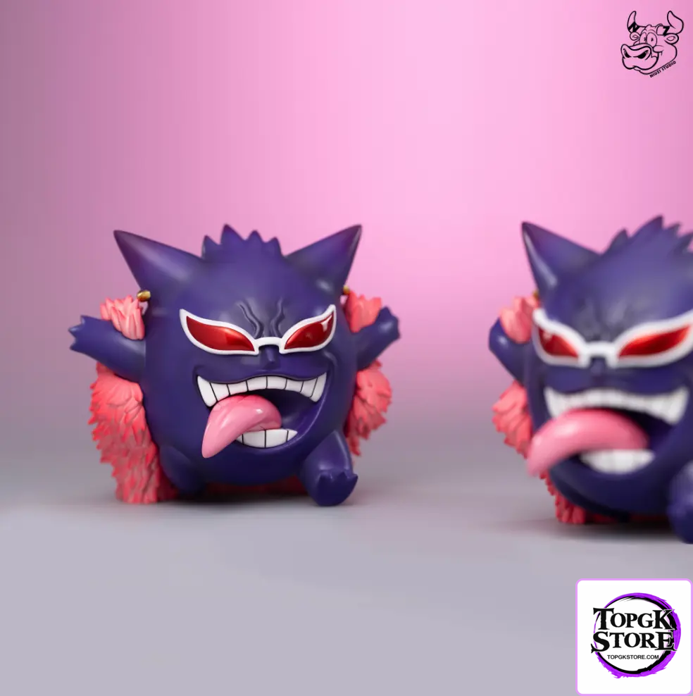 NIUZI Studio – Pokémon Gengar Cos Donquixote Doflamingo - Photo 3 | TopGKStore