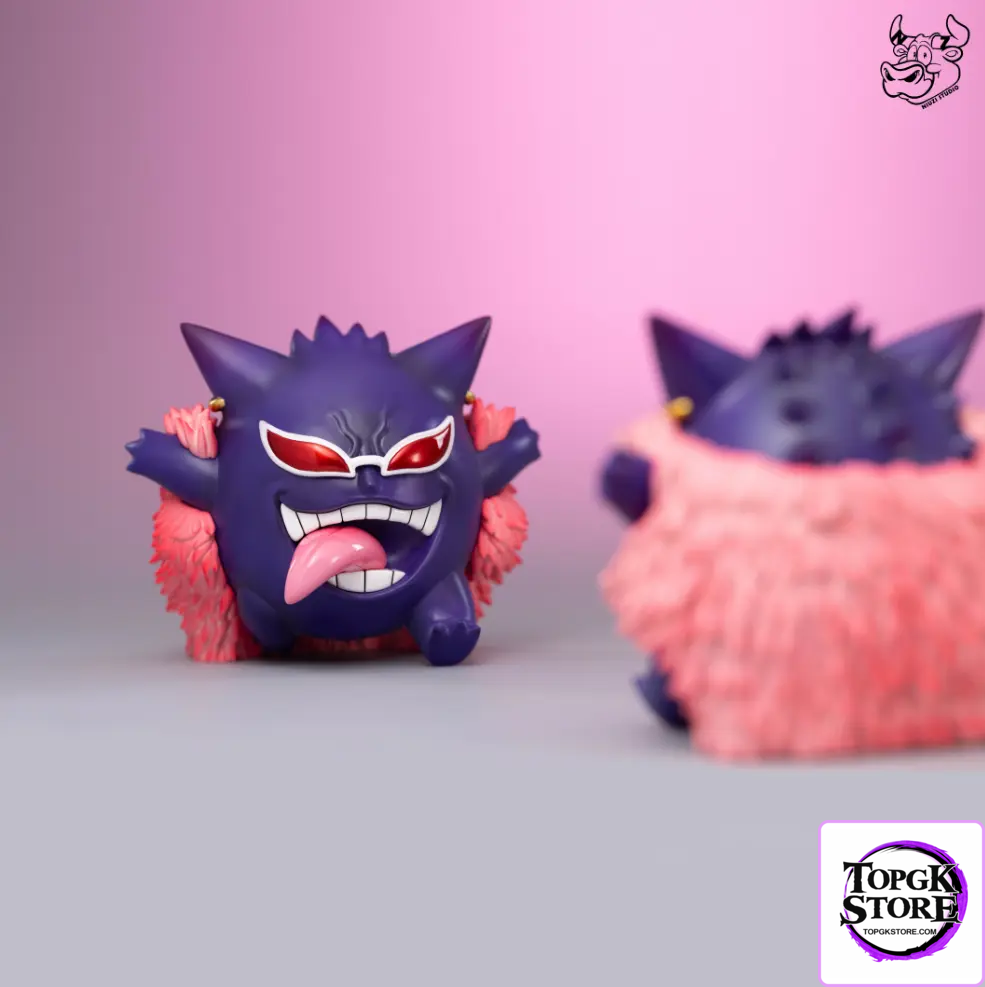 NIUZI Studio – Pokémon Gengar Cos Donquixote Doflamingo - Photo 4 | TopGKStore