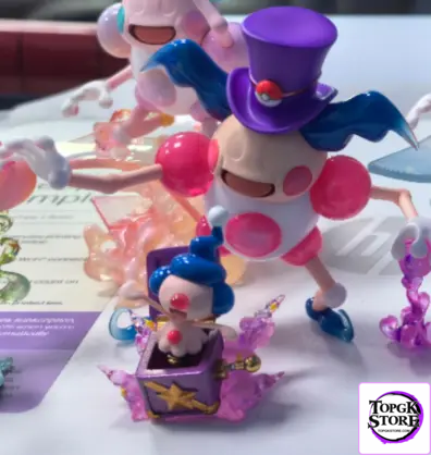 Wu Liao Zuo Fang Studio – Pokémon Mr. Mime Evolution Line - Photo 1 | TopGKStore