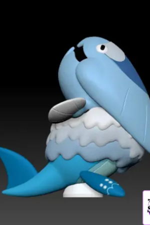 EC Studio – Pokémon 1/20 Arctovish - Photo 1 | TopGKStore