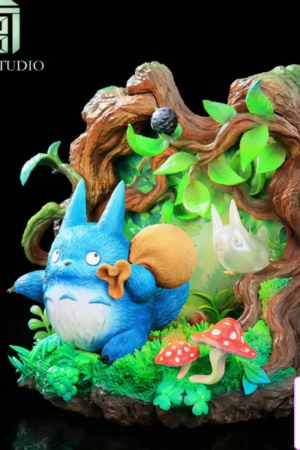 KYUU Studio – My Neighbor Totoro Hayao Miyazaki Whisper of Nature Series #1 Tree Hollow Totoro - Photo 1 | TopGKStore