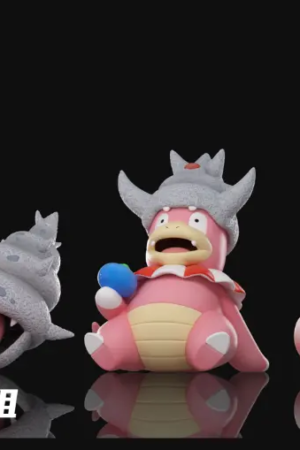 Wonder Studio – Pokémon Slowpoke Evolution Set - Photo 1 | TopGKStore