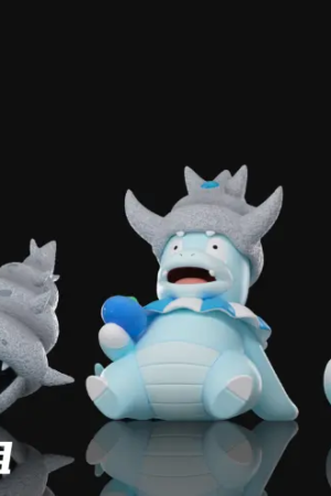 Wonder Studio – Pokémon Slowpoke Evolution Set - Photo 2 | TopGKStore