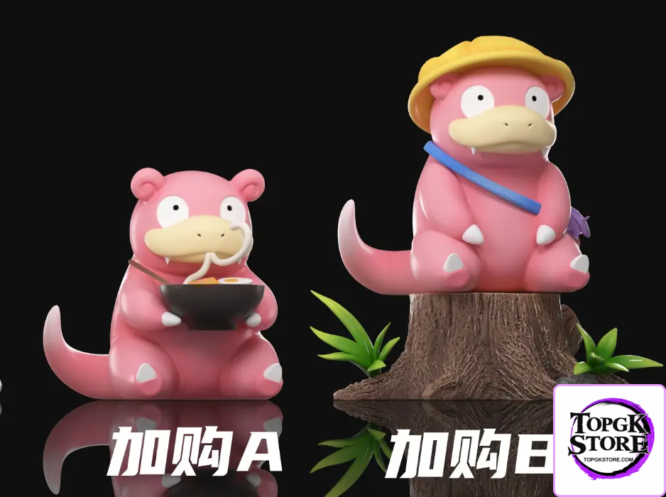 Wonder Studio – Pokémon Slowpoke Evolution Set - Photo 3 | TopGKStore