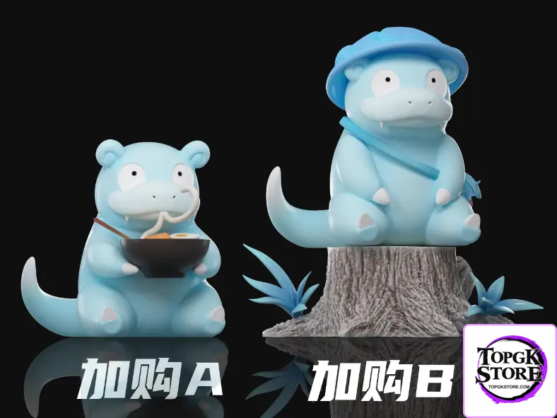 Wonder Studio – Pokémon Slowpoke Evolution Set - Photo 4 | TopGKStore