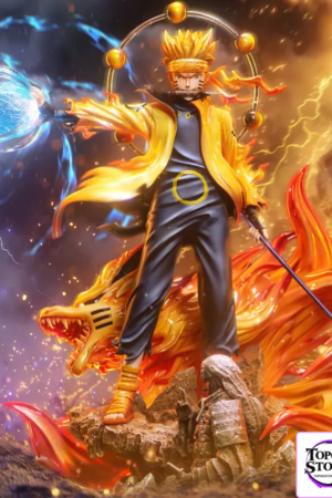 ATELIER DE KONOHA Studio – Naruto Light Sculpture Series Uzumaki Naruto & Uchiha Sasuke - Photo 2 | TopGKStore