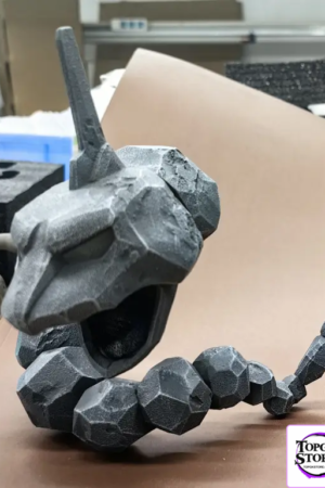 WINDMILL Studio – Pokémon 1/20 Onix - Photo 1 | TopGKStore