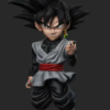 Power Studio – Dragon Ball  Black Goku - Photo 1 | TopGKStore