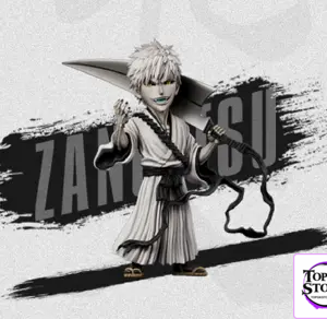 Yz Studio – Bleach Zanpakutō Spirits No. 004 Zangetsu Haku Ichigo - Photo 2 | TopGKStore