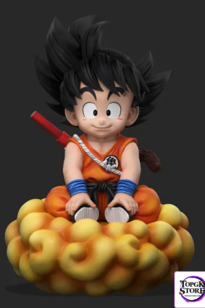 Power Studio – Dragon Ball Cloud-riding Goku - Photo 1 | TopGKStore