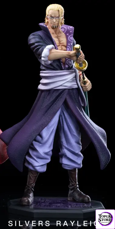 As Studio – One Piece Roger Pirates #2 Rayleigh - Photo 3 | TopGKStore