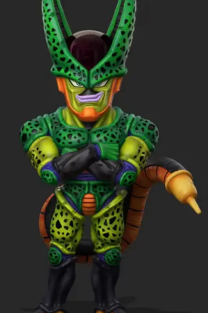 Power Studio – Dragon Ball Second-Stage Cell - Photo 1 | TopGKStore