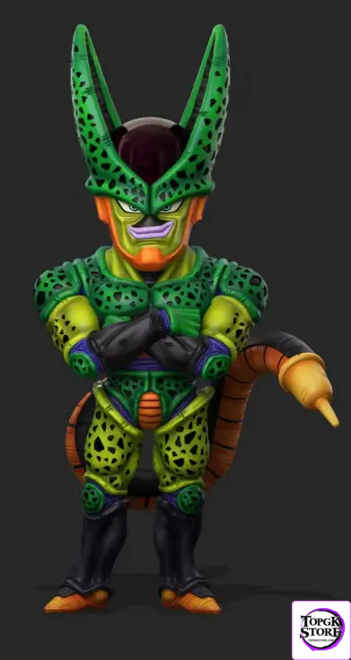 Power Studio – Dragon Ball Second-Stage Cell - Photo 1 | TopGKStore