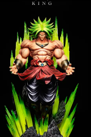 KING Studio – Dragon Ball Legendary Super Saiyan Broly - Photo 1 | TopGKStore
