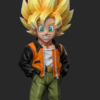 Power Studio – Dragon Ball Clothes Wearing Goku - Photo 1 | TopGKStore