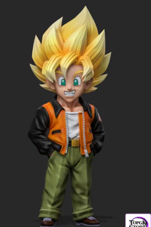 Power Studio – Dragon Ball Clothes Wearing Goku - Photo 1 | TopGKStore