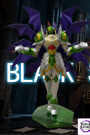 DJS Studio – Digimon Black Seraphimon - Photo 1 | TopGKStore