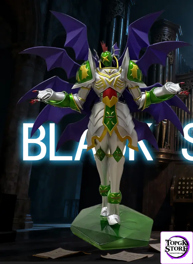 DJS Studio – Digimon Black Seraphimon - Photo 1 | TopGKStore