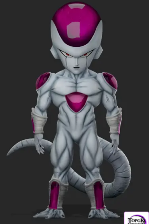 Power Studio – Dragon Ball Fourth-Stage Frieza - Photo 1 | TopGKStore