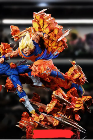 Grand Design Studio – Goku vs Vegeta Dragon Ball - Photo 2 | TopGKStore