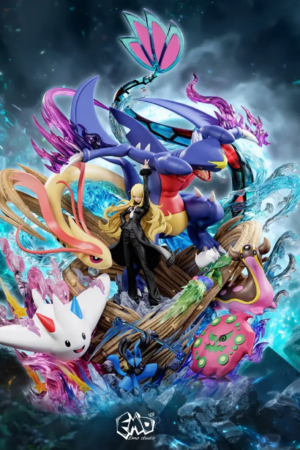 Emo Studio – #5 Cynthia Pokémon - Photo 1 | TopGKStore