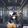 Xing Zhe Studio – Ye Lan at the Gym Genshin Impact - Photo 2 | TopGKStore