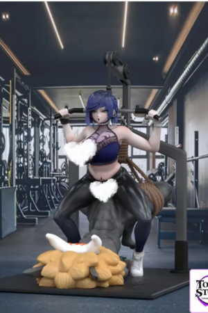 Xing Zhe Studio – Ye Lan at the Gym Genshin Impact - Photo 2 | TopGKStore