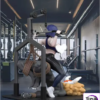 Xing Zhe Studio – Ye Lan at the Gym Genshin Impact - Photo 3 | TopGKStore