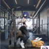 Xing Zhe Studio – Ye Lan at the Gym Genshin Impact - Photo 4 | TopGKStore