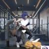 Xing Zhe Studio – Ye Lan at the Gym Genshin Impact - Photo 5 | TopGKStore