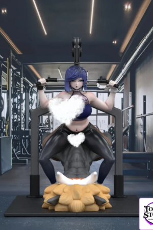 Xing Zhe Studio – Ye Lan at the Gym Genshin Impact - Photo 1 | TopGKStore