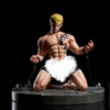 BDSM studio – Laxus Dreyar Fairy Tail 18+Male GK Statue - Photo 5 | TopGKStore