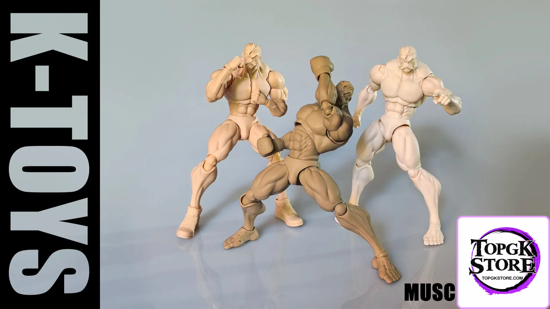 K Toys – 1/12 Strong Muscular Man Body KT01A/B/C (Licensed) - Photo 1 | TopGKStore