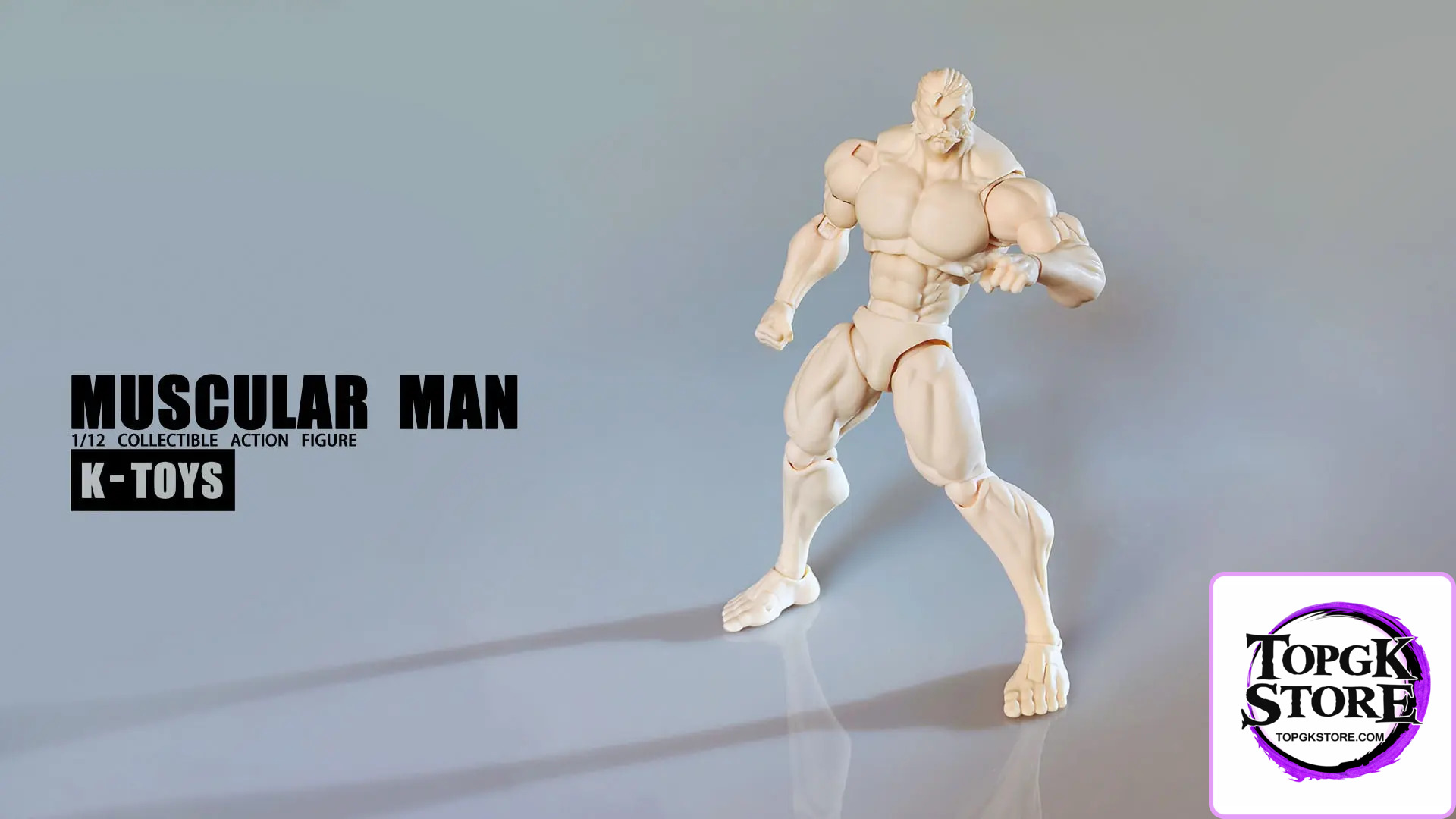 K Toys – 1/12 Strong Muscular Man Body KT01A/B/C (Licensed) - Photo 2 | TopGKStore