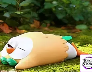 Bqs Studio – Pokedex Series Rowlet Pokémon - Photo 2 | TopGKStore