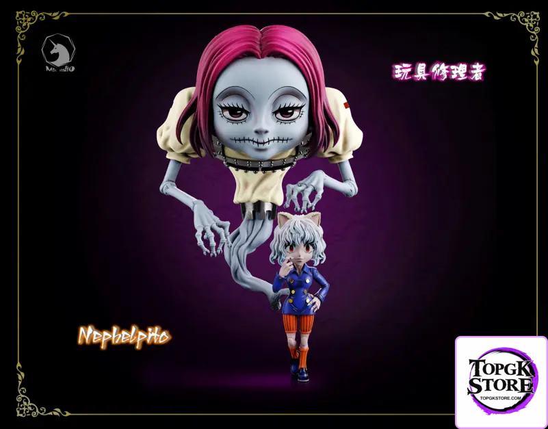 MDS Studio – Neferpitou X Doctor Blythe Hunter x Hunter - Photo 1 | TopGKStore