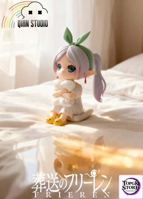 Qian Studio – Cute Frieren #1 Pajama Frieren: Beyond Journey’s End - Photo 2 | TopGKStore