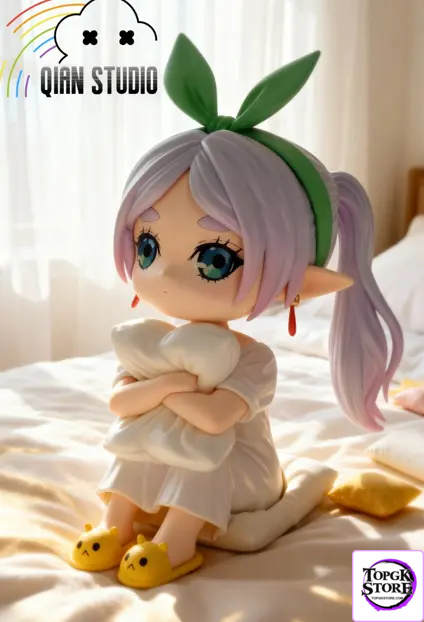 Qian Studio – Cute Frieren #1 Pajama Frieren: Beyond Journey’s End - Photo 5 | TopGKStore