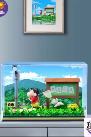 GuluPlanet Studio – Crayon Shin-Chan Shiro of Coal Town Statue Crayon Shin-chan - Photo 1 | TopGKStore