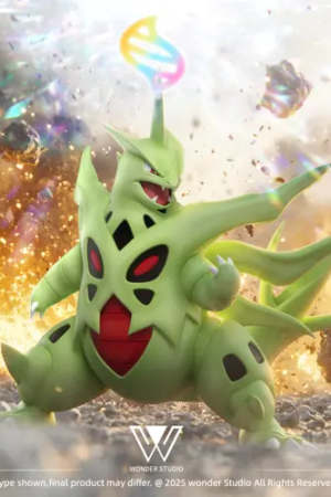 Wonder Studio – Mega Tyranitar Pokémon - Photo 1 | TopGKStore