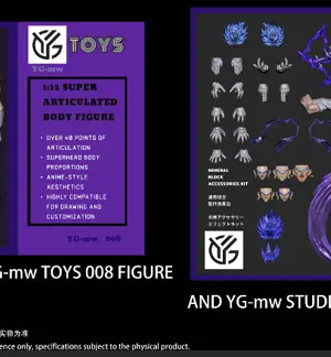 YGmw Studio – Vegito 07-08 112 Action Figure Dragon Ball - Photo 2 | TopGKStore